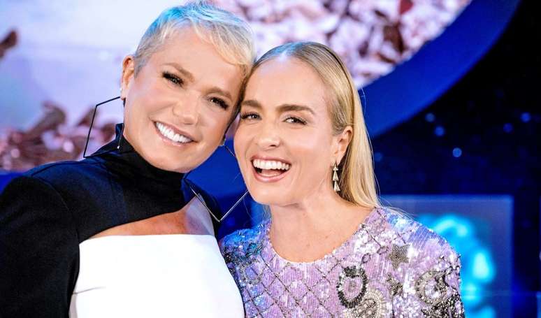 'Xuxa me vetou na Globo' x 'Angélica me imita, mas não assume': hoje amigas, apresentadoras trocaram farpas ácidas há 32 anos.