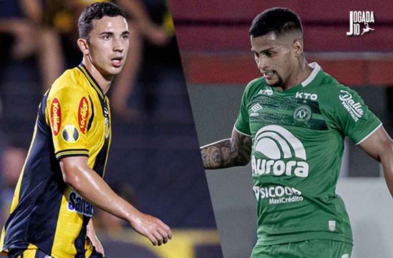 Fotos: Rapha Marques/Assessoria e Divulgação/Chapecoense - Legenda: Nathan e Maílton são os destaques de Novorizontino e Chapecoense, respectivamente, na Série B