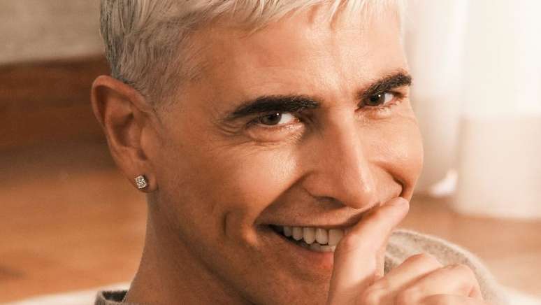 O ator Reynaldo Gianecchini