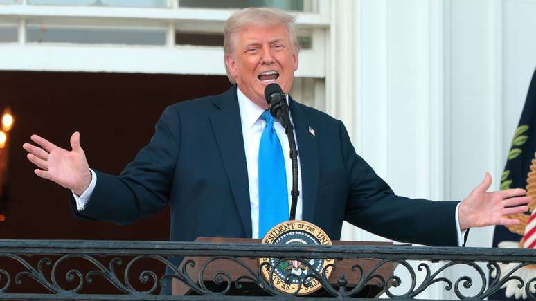 Donald Trump em 2025