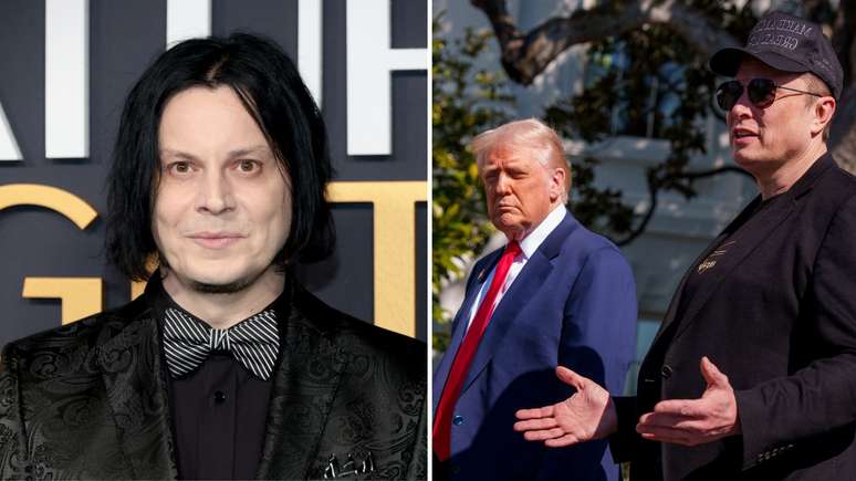 Jack White, Donald Trump e Elon Musk