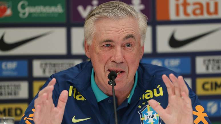 Carlo Ancelotti ser&aacute; o primeiro estrangeiro a comandar uma Sele&ccedil;&atilde;o Brasileira em Copa do Mundo