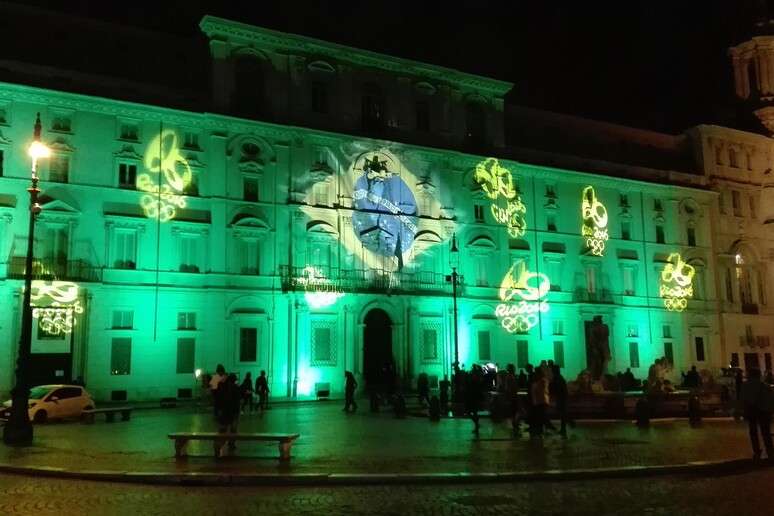 Fachada da Embaixada do Brasil em Roma