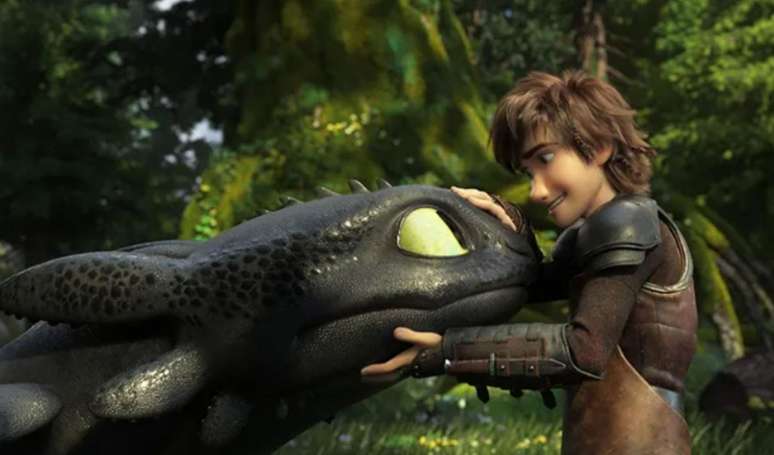 'Sess&atilde;o da Tarde' de hoje (06/10): um feito in&eacute;dito de 'Como Treinar Seu Drag&atilde;o 3' caiu por terra por causa de outro filme - e ele precisou de s&oacute; 3 minutos. Entenda!.