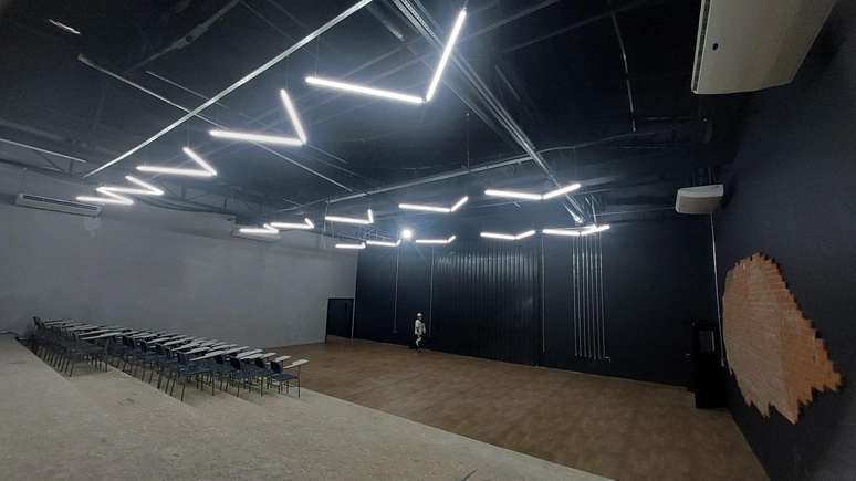 Sala de aula da Community Creators Academy