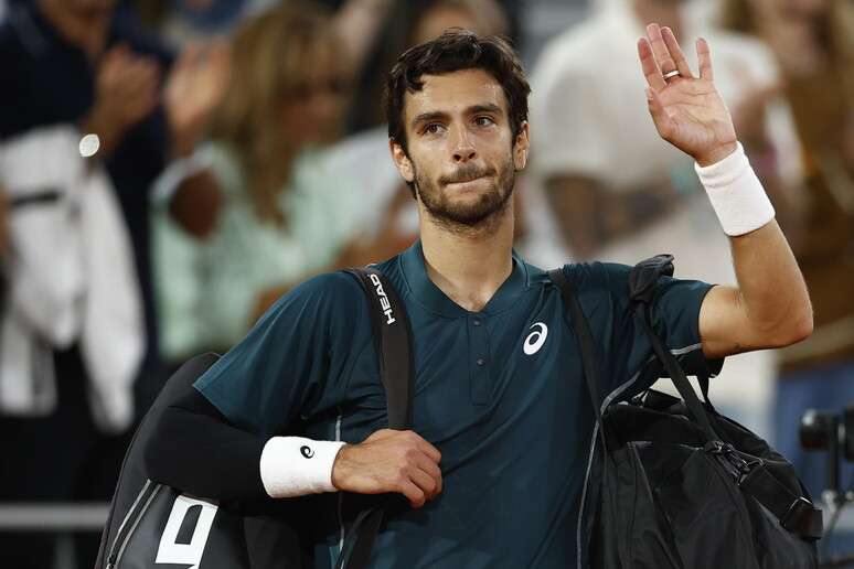 Musetti come&ccedil;ou bem, mas levou virada de Alcaraz e sentiu les&atilde;o