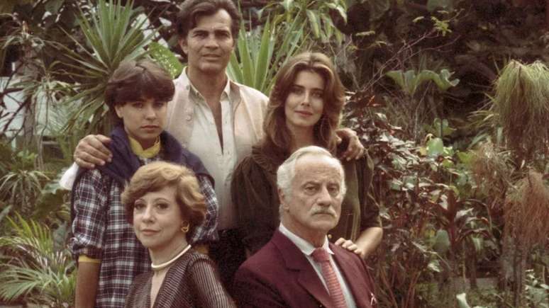 Guerra dos Sexos estreou em 1983; ator se retirou por problemas no cora&ccedil;&atilde;o