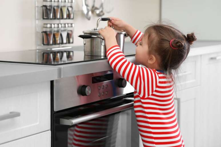 Crian&ccedil;as de 0 a 5 anos est&atilde;o mais propensas a acidentes com queimaduras