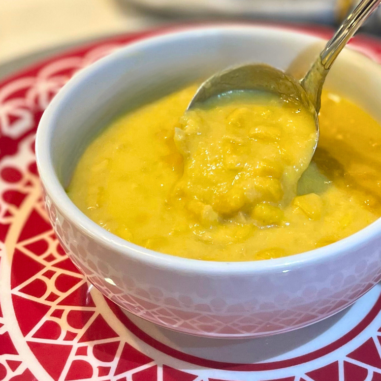 CREME DE MILHO SEM LEITE E SEM LACTOSE