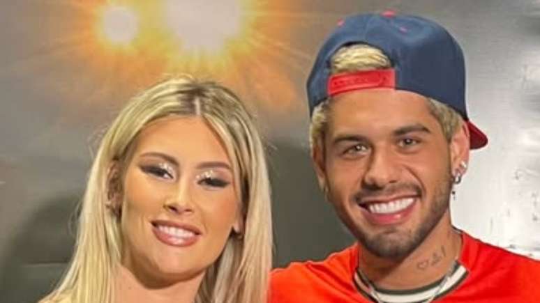 Bernardina Brito e Zé Felipe