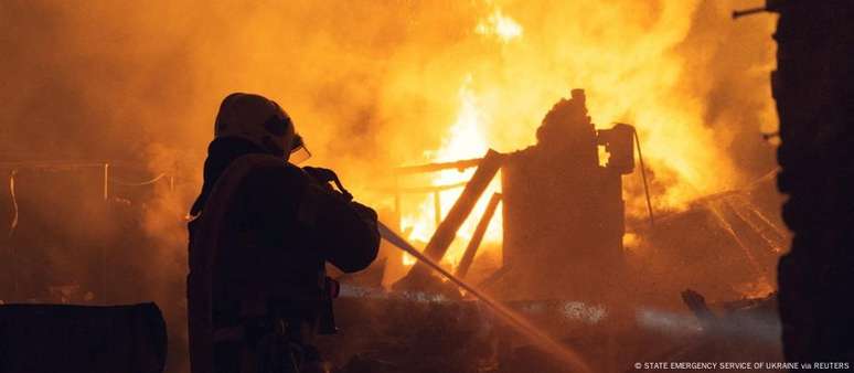 R&uacute;ssia ampliou ataques na regi&atilde;o de Sumy, na Ucr&acirc;nia, ap&oacute;s prometer "zona-tamp&atilde;o" na fronteira