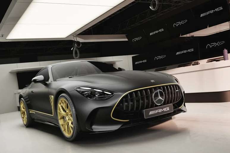 Mercedes-AMG GT 63 APXGP Edition 4Matic+ 