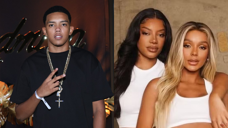 Irmão de Ludmilla faz raro clique com Zuri, filha da cantora com Brunna Gonçalves