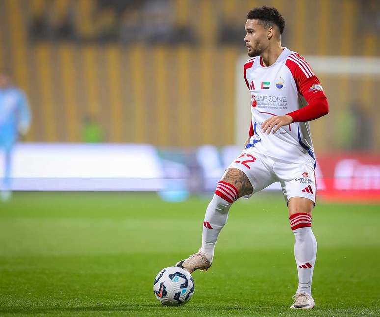 Marcus Meloni &eacute; um dos membros do septeto brazuca que defende a sele&ccedil;&atilde;o dos&nbsp; Emirados &Aacute;rabes.