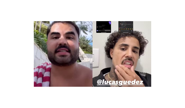 MC Livinho x Lucas Guedez: entenda a treta que começou com o cantor no programa de Virgínia e acabou em 'decepção'.