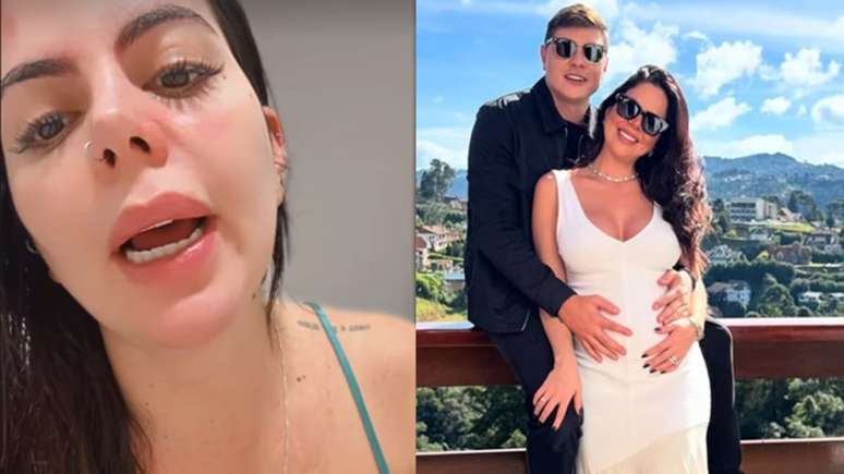 Explodes, in pregnancy, the former blind wedding suffers from burns after pressure