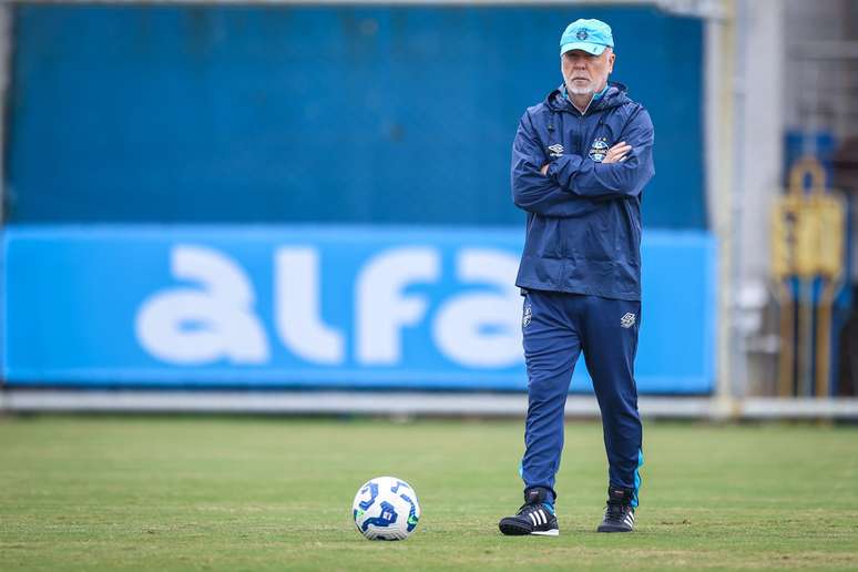 (FOTO: LUCAS UEBEL/GR&Ecirc;MIO FBPA)