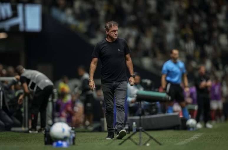 Pedro Souza / Atl&eacute;tico - Legenda: Cuca, t&eacute;cnico do Atl&eacute;tico Mineiro