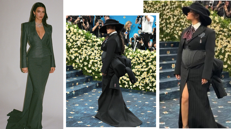 Kendall Jenner e Rihanna (Fotos: Reprodu&ccedil;&atilde;o/Instagram)