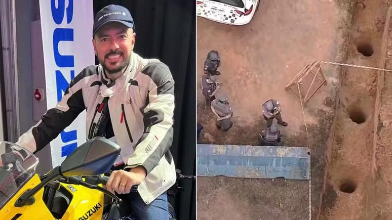 Empres&aacute;rio achado em buraco estava 'alterado e agitado' em evento, diz amigo