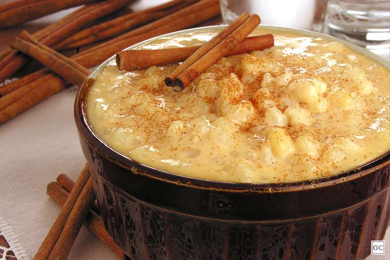 Canjica doce – Foto: Guia da Cozinha