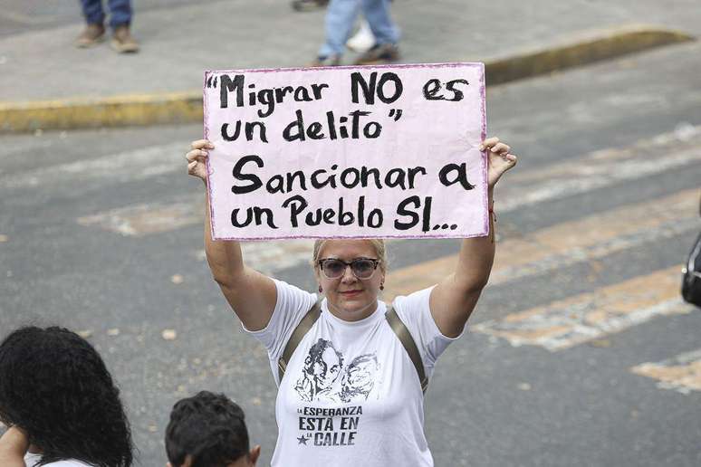 Venezuela &eacute; um dos pa&iacute;ses mais afetados por medidas anti-imigra&ccedil;&atilde;o do governo Trump