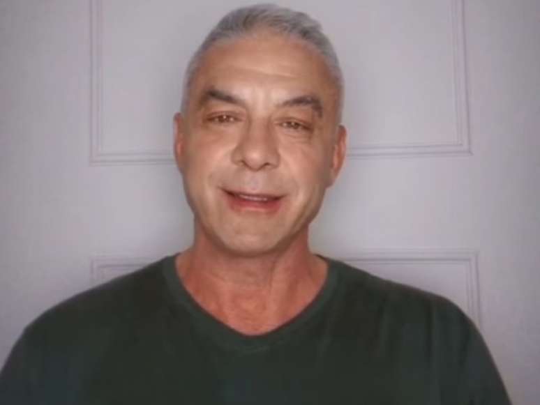 Alexandre Correa, ex-marido de Ana Hickamann, em pronunciamento nas redes sociais - Foto: Reprodu&ccedil;&atilde;o