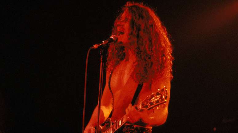 Chris Cornell, do Soundgarden, em 1991 -