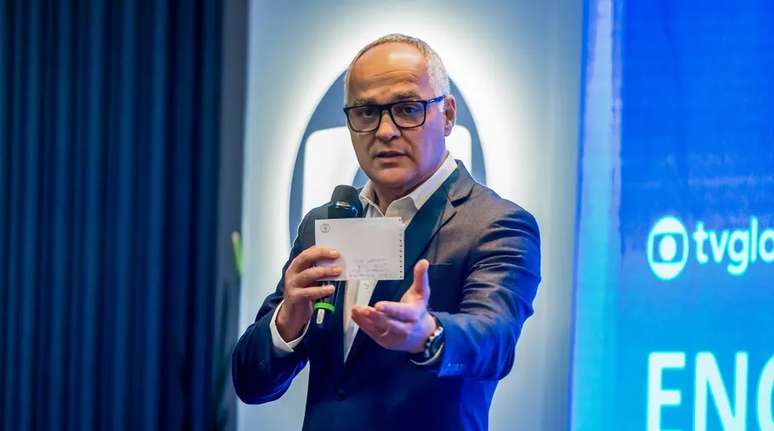 Amauri Soares entrou na Globo em 1987 e passou pelos principais cargos do jornalismo até chegar à direção do canal