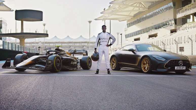 Mercedes-AMG GT 63 APXGP Edition em homenagem ao filme F1, da Apple