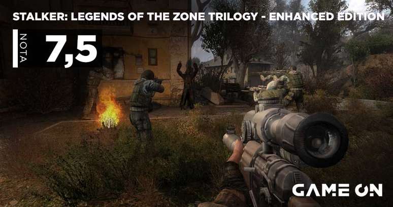 Stalker: Legends of the Zone Trilogy - Enhanced Edition - Nota 7,5