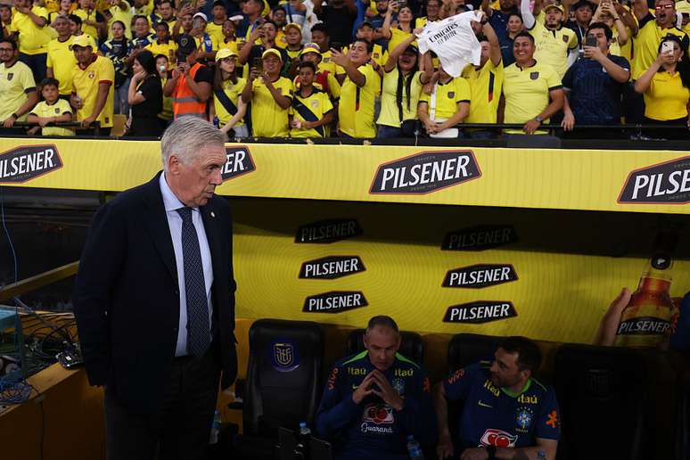 Ancelotti faz sua estreia pela Seleção Brasileira