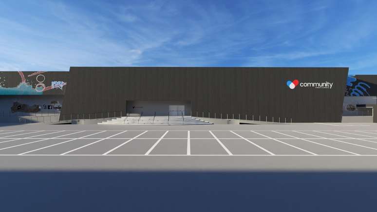Fachada da Community Creators Academy