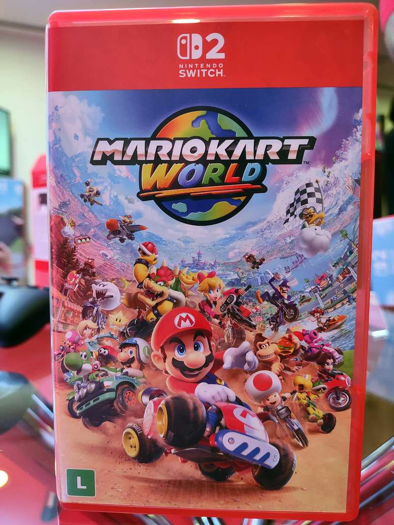 Mario Kart World