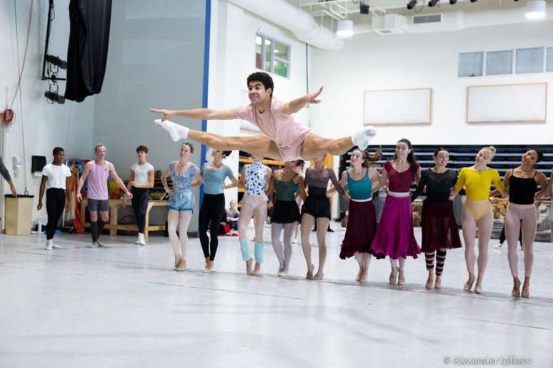 Luiz Fernando atuou como bailarino profissional nos Estados Unidos por 10 anos