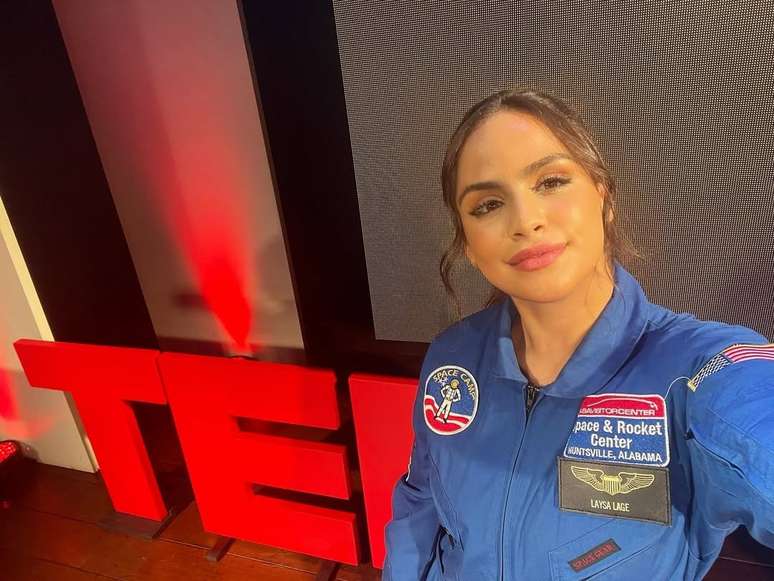 Laysa Peixoto será a primeira brasileira a sair do planeta
