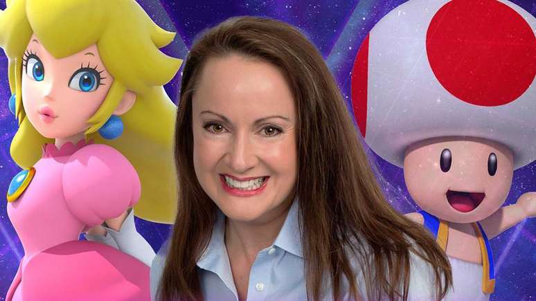 Nintendo substitui dubladora da Princesa Peach e Toad