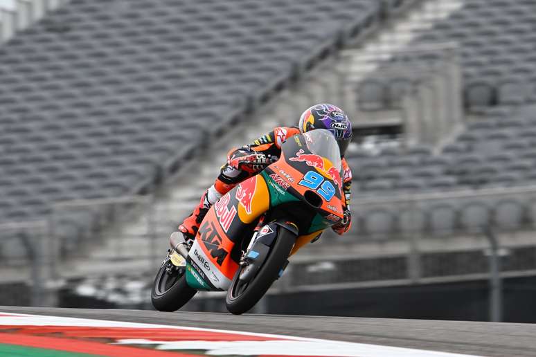 Jos&eacute; Ant&ocirc;nio Rueda lidera o treino classificat&oacute;rio de Arag&oacute;n