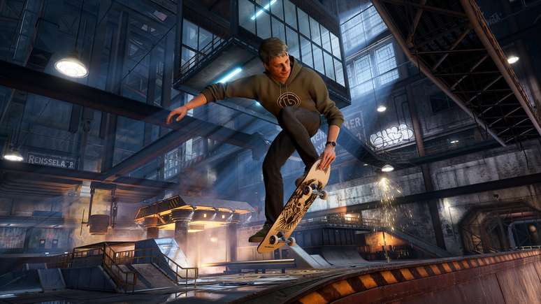 Tony Hawk's Pro Skater 3+4 chega em julho para Switch 2