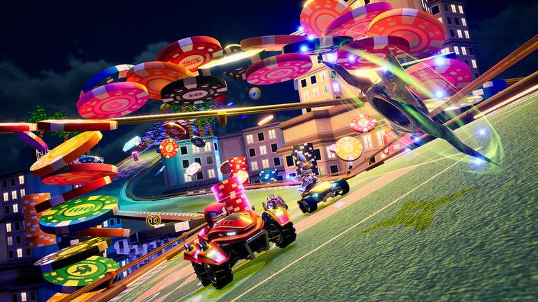 Sonic Racing: CrossWorlds será lançado em setembro