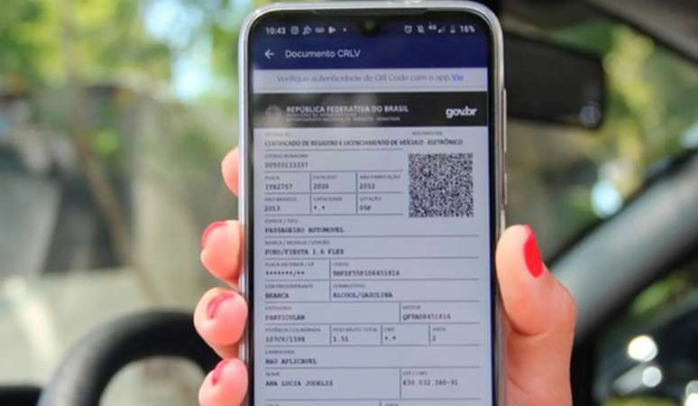 Transferência de veículos por aplicativo