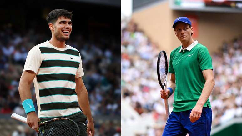 Roland Garros Talm 2025 es entre Carlos Alcaraz, número 2 en el APNI, el número 1 en el mundo