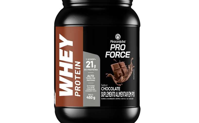 Anvisa ordena que lote do Whey Protein em Pó sabor chocolate da marca Piracanjuba seja recolhido