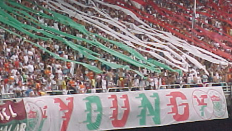 Torcida Young Flu &eacute; a principal organizada do Fluminense