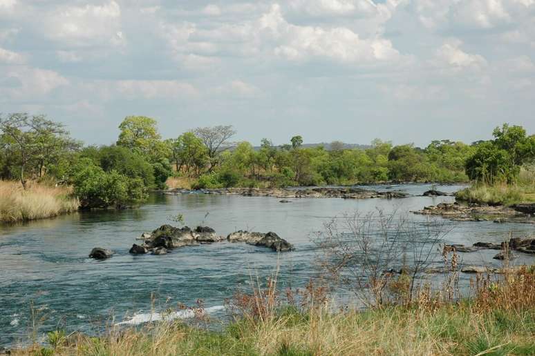 A província do Cuando Cubango abriga dois importantes parques nacionais 