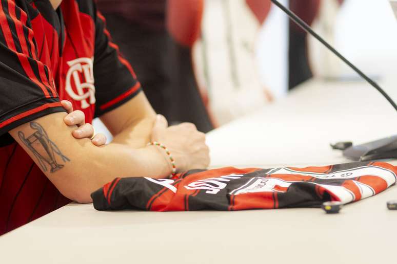 Con el tatuaje en la mano, Joimno expectativa nuevos objetivos -