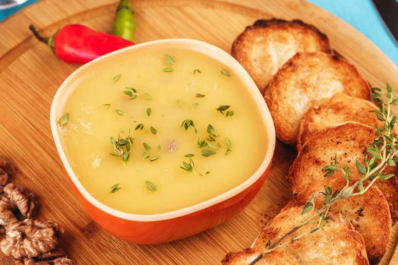 Caldo de batata