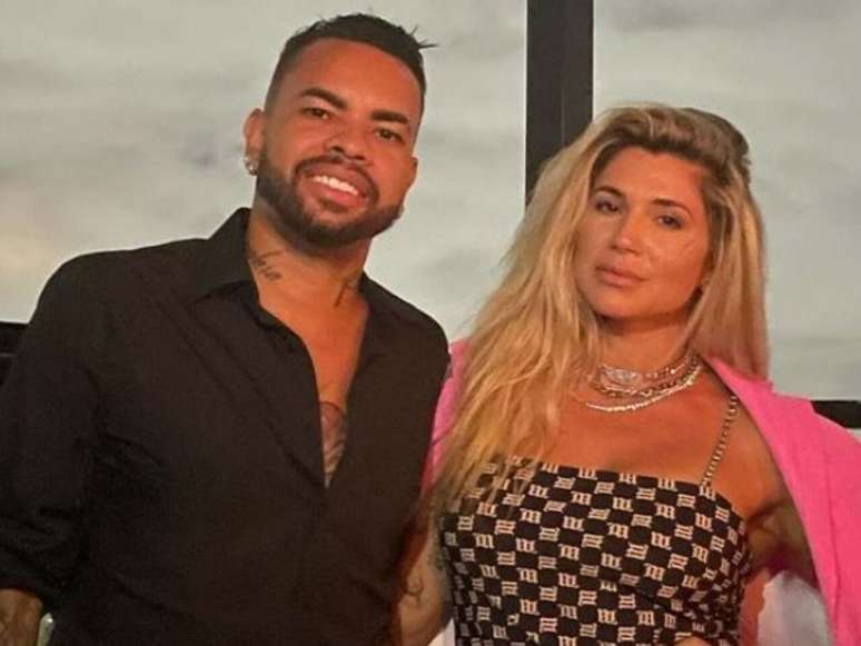 Dentinho in bbb? See what Dani Souza, the player’s wife said