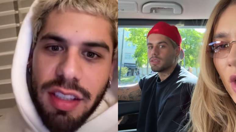 Zé Felipe falou sobre sua nova moradia após separação com Virginia Fonseca