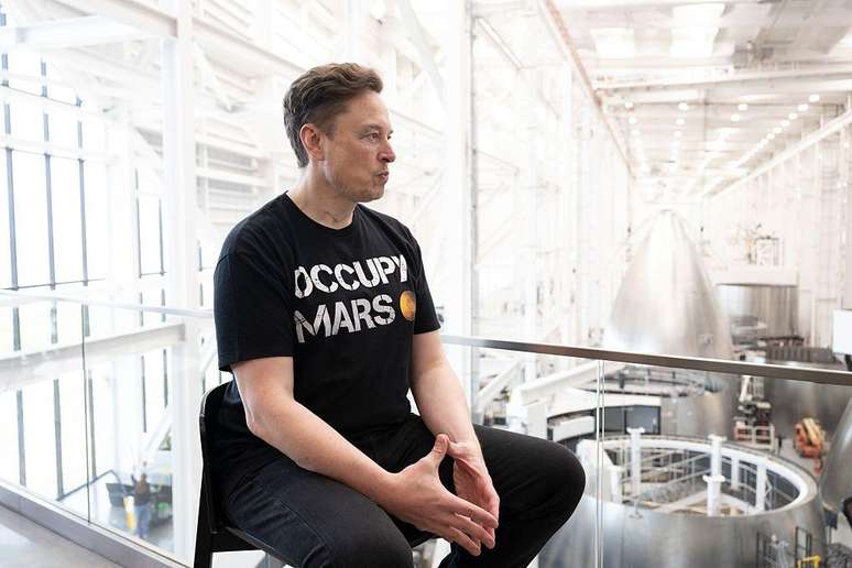 Musk tem obsessão de colonizar Marte